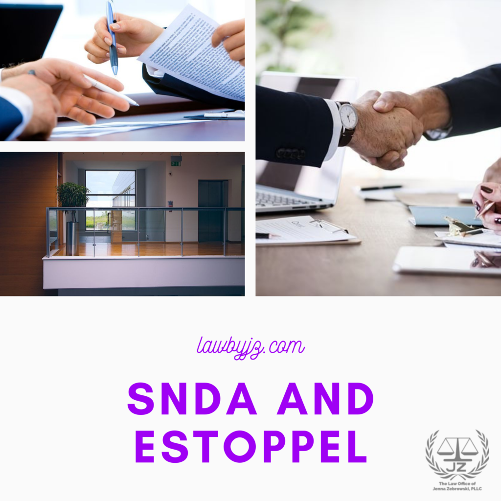 estoppel vs assignment of lease