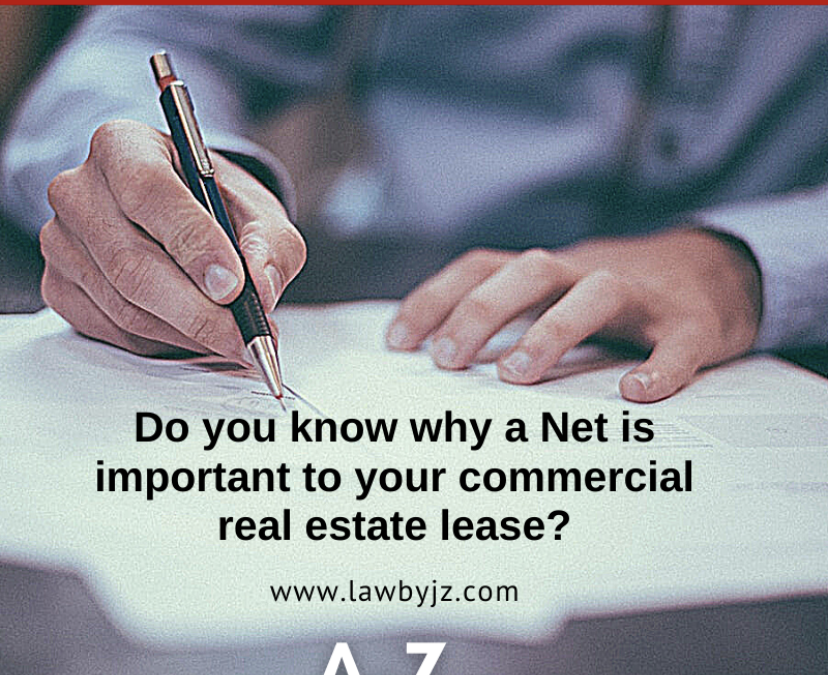 Net – Commercial Real Estate Terms