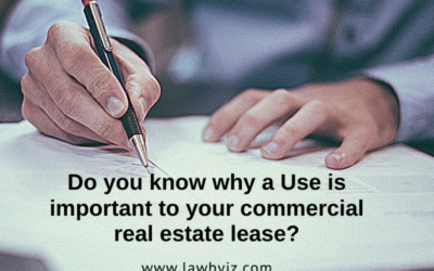 Use – Commercial Real Estate Terms