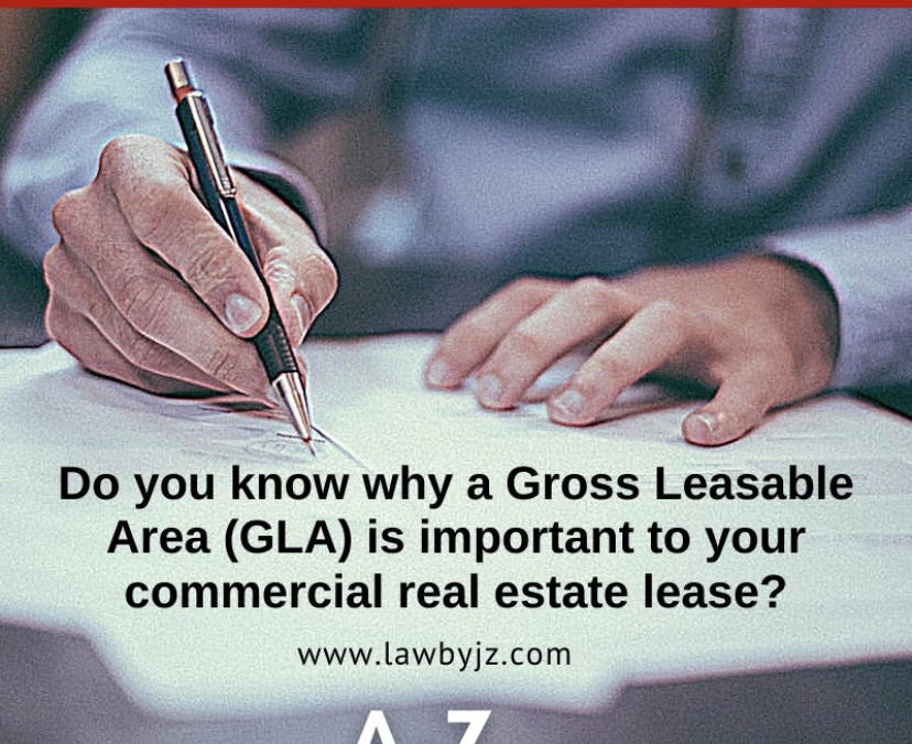 Gross Leasable Area (GLA) – Commercial Real Estate Terms