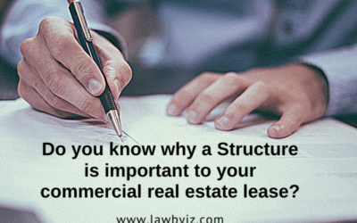 Structure – Commercial Real Estate Terms