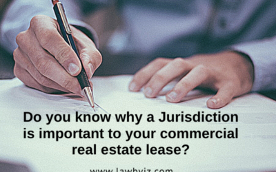 Jurisdiction – Commercial Real Estate Terms