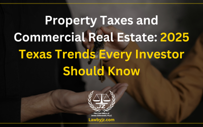 Property Taxes and Commercial Real Estate: 2025 Texas Trends Every Investor Should Know