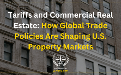 Tariffs and Commercial Real Estate: How Global Trade Policies Are Shaping U.S. Property Markets